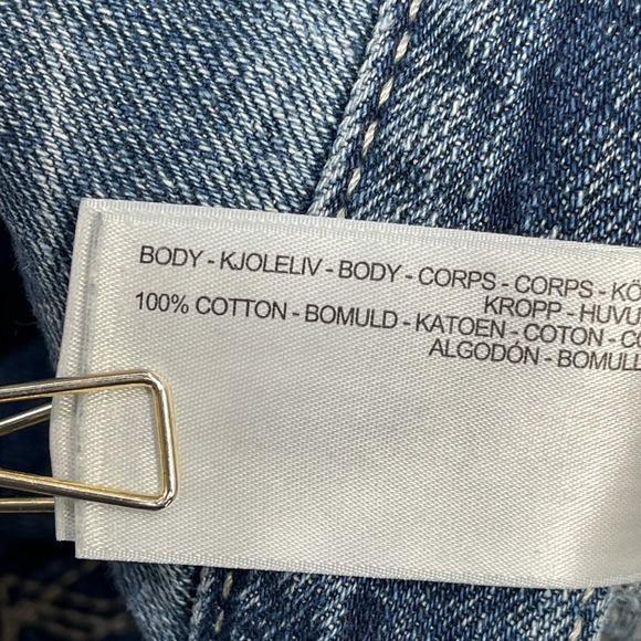 Ariat Mens M4 Relaxed Boot Cut Jean 36x32 Thrashed Western Distress Work Denim - Picture 8 of 15